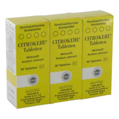Citrokehl Tabletten bei apo-discounter.de bestellen