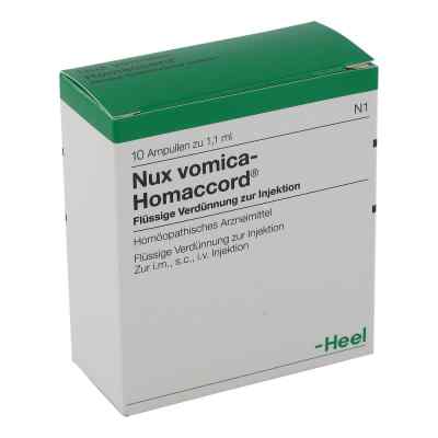 Nux Vomica Homaccord Ampullen bei apo-discounter.de bestellen