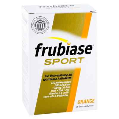 Frubiase Sport Brausetabletten Orange bei apo-discounter.de bestellen