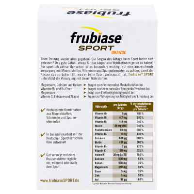 Frubiase Sport Brausetabletten Orange bei apo-discounter.de bestellen