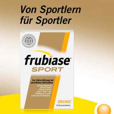 Frubiase Sport Brausetabletten Orange bei apo-discounter.de bestellen