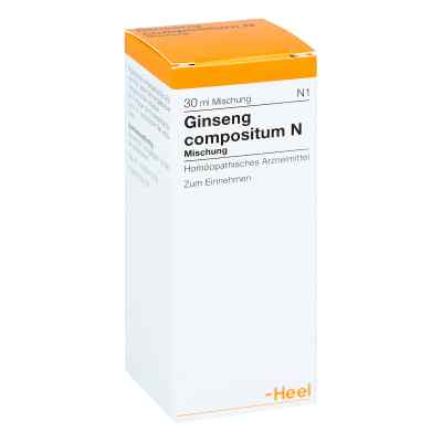 Ginseng Compositum N Tropfen bei apo-discounter.de bestellen