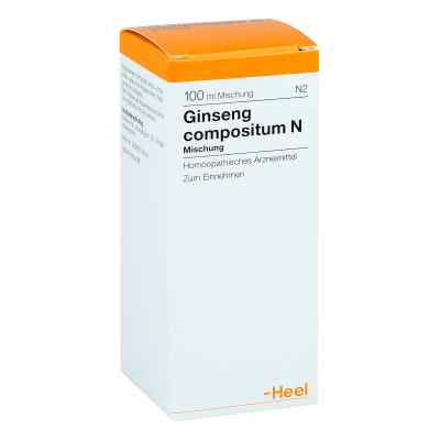 Ginseng Compositum N Tropfen bei apo-discounter.de bestellen