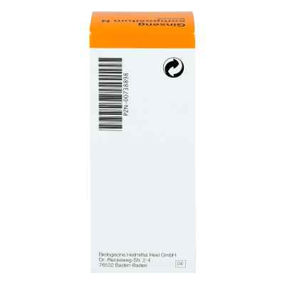 Ginseng Compositum N Tropfen bei apo-discounter.de bestellen