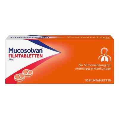 Mucosolvan Filmtabletten 60mg leicht schluckbar bei Husten bei apo-discounter.de bestellen