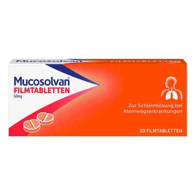 Mucosolvan Filmtabletten 60mg bei verschleimten Husten bei apo-discounter.de bestellen