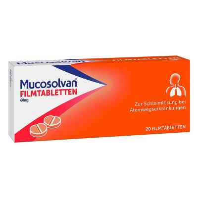 Mucosolvan Filmtabletten 60mg bei verschleimten Husten bei apo-discounter.de bestellen