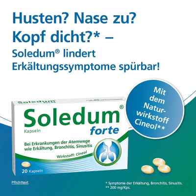 Soledum Kapseln forte 200mg bei apo-discounter.de bestellen