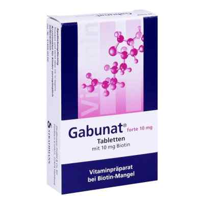 Gabunat forte 10 mg Tabletten bei apo-discounter.de bestellen
