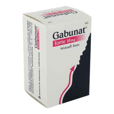 Gabunat forte 10 mg Tabletten bei apo-discounter.de bestellen