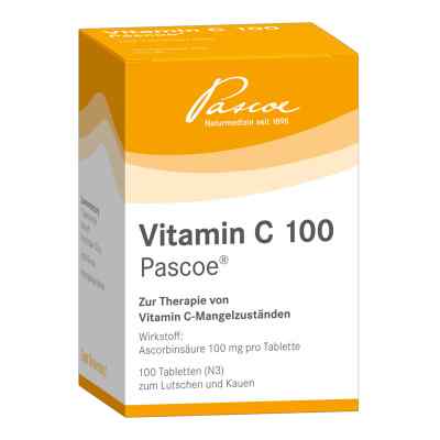 Vitamin C100 Pascoe Tabletten bei apo-discounter.de bestellen