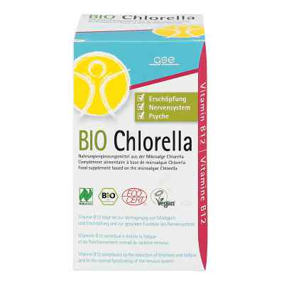 Chlorella 500 mg Bio Naturland Tabletten bei apo-discounter.de bestellen