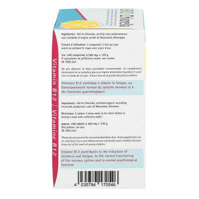 Chlorella 500 mg Bio Naturland Tabletten bei apo-discounter.de bestellen