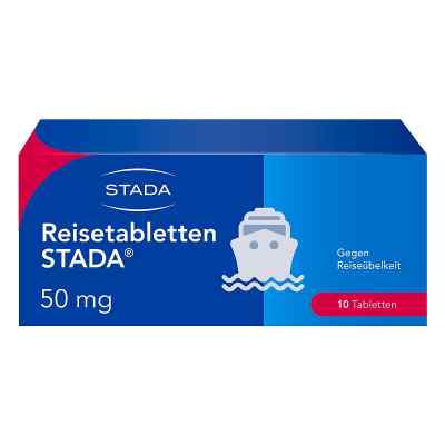 Reisetabletten STADA 50mg bei apo-discounter.de bestellen