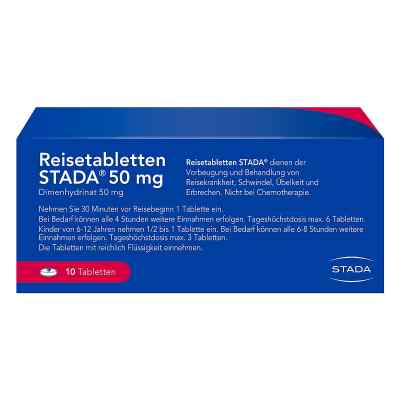 Reisetabletten STADA 50mg bei apo-discounter.de bestellen