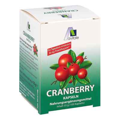 Cranberry Kapseln 400 mg bei apo-discounter.de bestellen