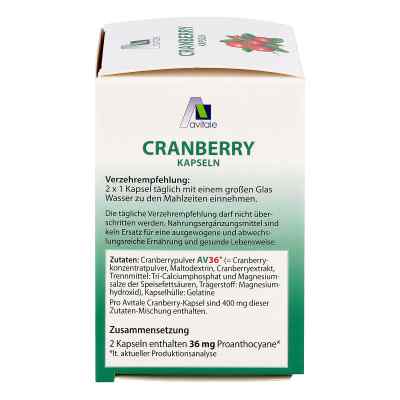Cranberry Kapseln 400 mg bei apo-discounter.de bestellen