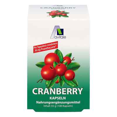 Cranberry Kapseln 400 mg bei apo-discounter.de bestellen