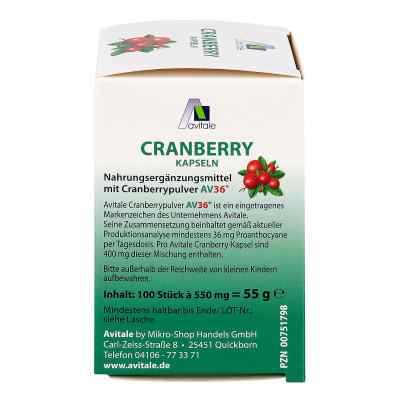 Cranberry Kapseln 400 mg bei apo-discounter.de bestellen
