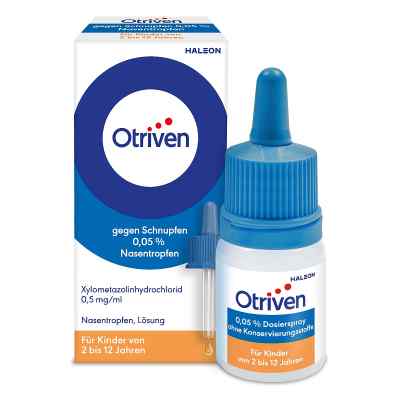Otriven gegen Schnupfen 0,05% bei apo-discounter.de bestellen