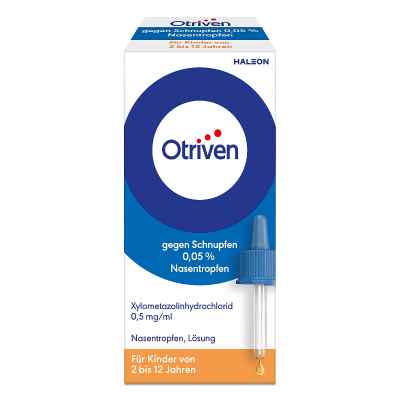 Otriven gegen Schnupfen 0,05% bei apo-discounter.de bestellen