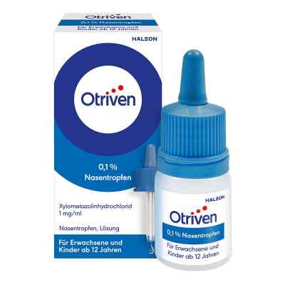 Otriven gegen Schnupfen 0,1% bei apo-discounter.de bestellen