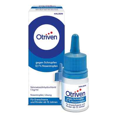 Otriven gegen Schnupfen 0,1 % Nasentropfen bei apo-discounter.de bestellen