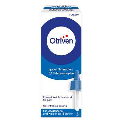 Otriven gegen Schnupfen 0,1 % Nasentropfen bei apo-discounter.de bestellen