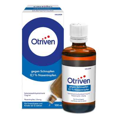 Otriven gegen Schnupfen 0,1 % Nasentropfen bei apo-discounter.de bestellen