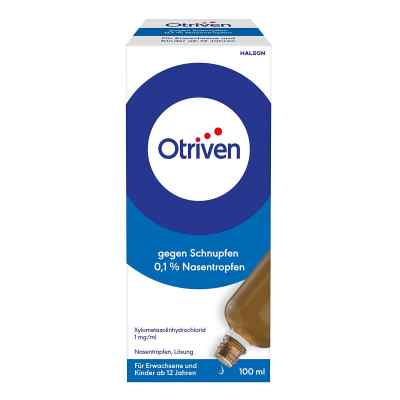 Otriven gegen Schnupfen 0,1 % Nasentropfen bei apo-discounter.de bestellen