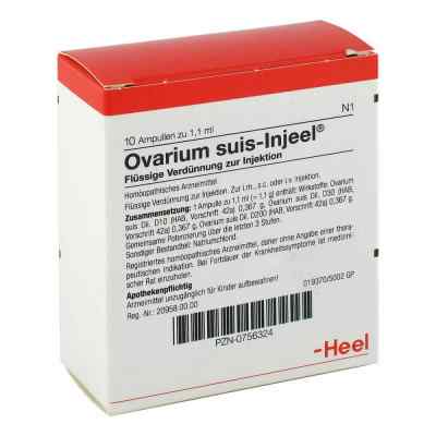 Ovarium Suis Injeel Ampullen bei apo-discounter.de bestellen