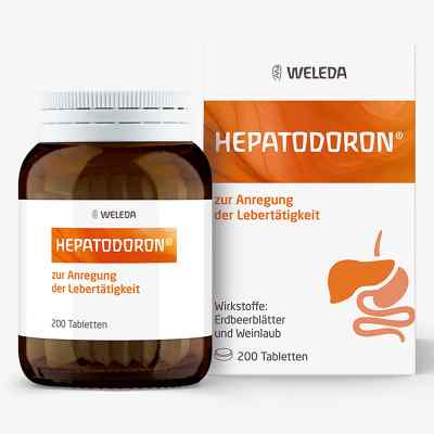 Hepatodoron Tabletten bei apo-discounter.de bestellen