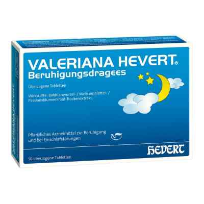 Valeriana Hevert Beruhigungsdragees bei apo-discounter.de bestellen