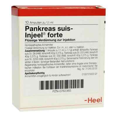 Pankreas Suis Injeel forte Ampullen bei apo-discounter.de bestellen