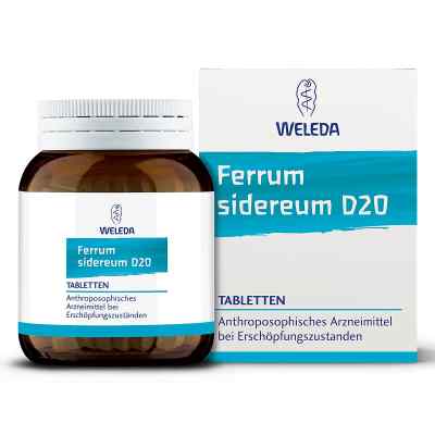 Ferrum Sidereum D20 Tabletten bei apo-discounter.de bestellen