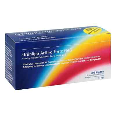Grünlipp Athro forte Gag Kapseln bei apo-discounter.de bestellen