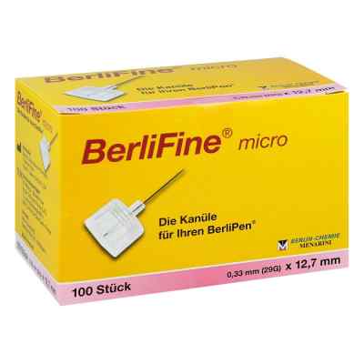 Berlifine micro Kanülen 0,33x12,7 mm bei apo-discounter.de bestellen