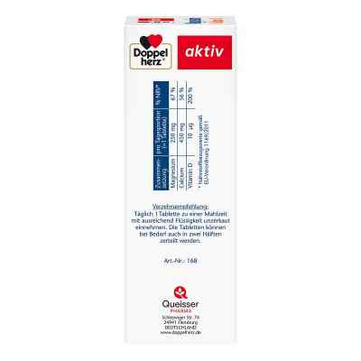 Doppelherz Magnesium + Calcium + D3 Tabletten Doppelherz Magnesium + Calcium + D3 Tabletten