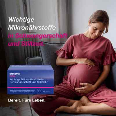 Orthomol Natal Tabletten /kaps. Kombipackung bei apo-discounter.de bestellen