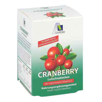Cranberry Lutschtabletten bei apo-discounter.de bestellen