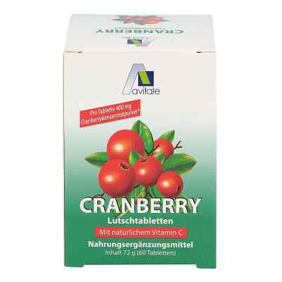 Cranberry Lutschtabletten bei apo-discounter.de bestellen