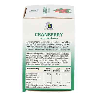 Cranberry Lutschtabletten bei apo-discounter.de bestellen