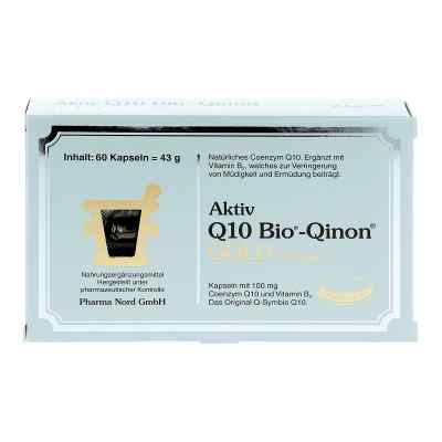 Q10 Bio Qinon Gold 100 mg Kapseln bei apo-discounter.de bestellen