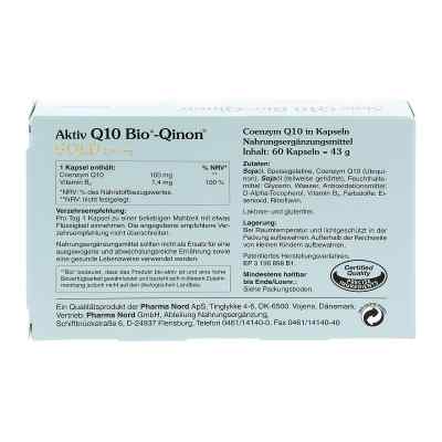 Q10 Bio Qinon Gold 100 mg Kapseln bei apo-discounter.de bestellen