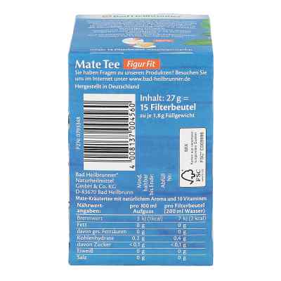 Bad Heilbrunner Tee Mate Figur Fit Filterbeutel bei apo-discounter.de bestellen