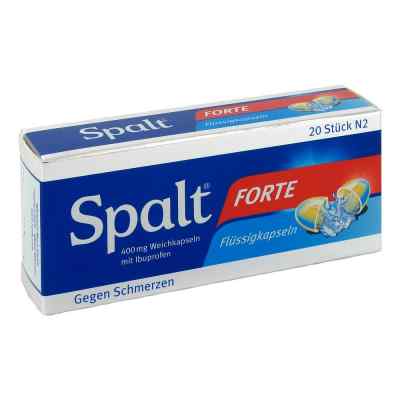Spalt Forte 400mg Weichkapseln bei apo-discounter.de bestellen