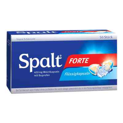 Spalt Forte 400mg Weichkapseln bei apo-discounter.de bestellen