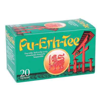 Pu Erh Tee Filterbeutel bei apo-discounter.de bestellen