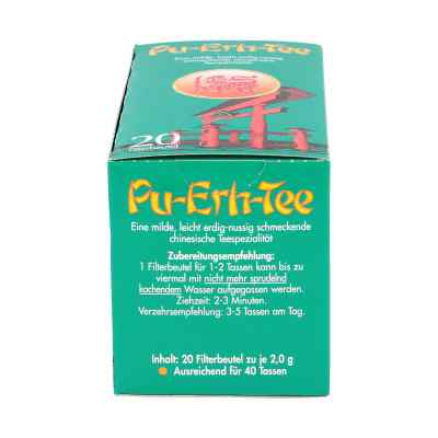 Pu Erh Tee Filterbeutel bei apo-discounter.de bestellen