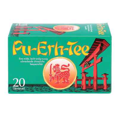 Pu Erh Tee Filterbeutel bei apo-discounter.de bestellen